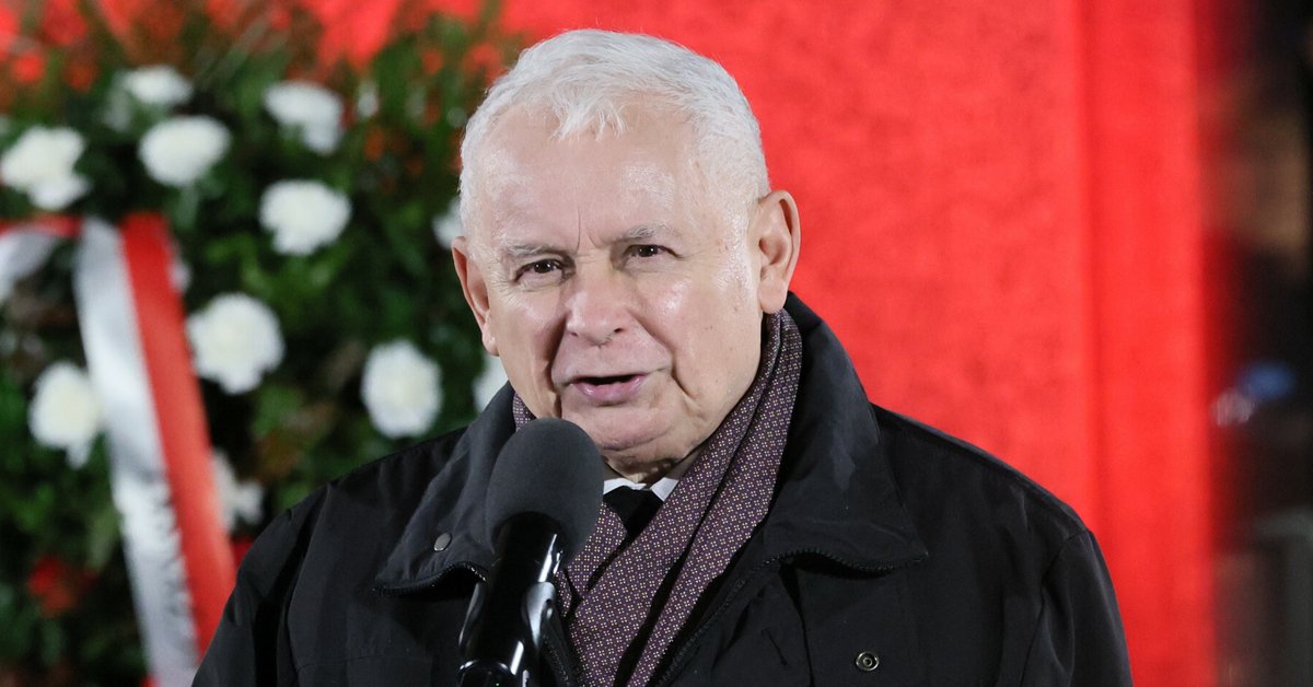 Jarosław Kaczyński grzmi i uderza w rząd. "Niepodległość jest zagrożona"