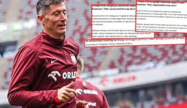 Holenderskie media przed meczem z Polską