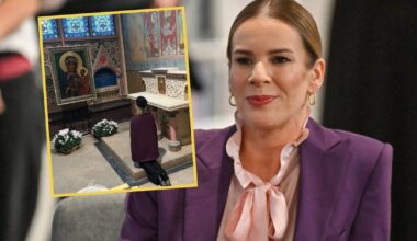 Marta Nawrocka ma ważne zadanie w Paryżu. Pokazała się w eleganckiej stylizacji w Notre-Dame