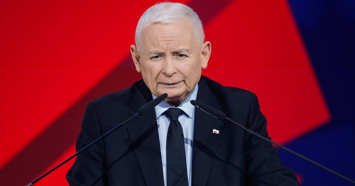 Jarosław Kaczyński zapowiada nową kampanię. "Żeby społeczeństwo wiedziało" - Onet