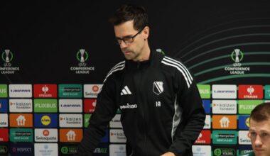 Inaki Astiz przemówił przed kluczowym meczem Legii. Jaśniej się nie dało