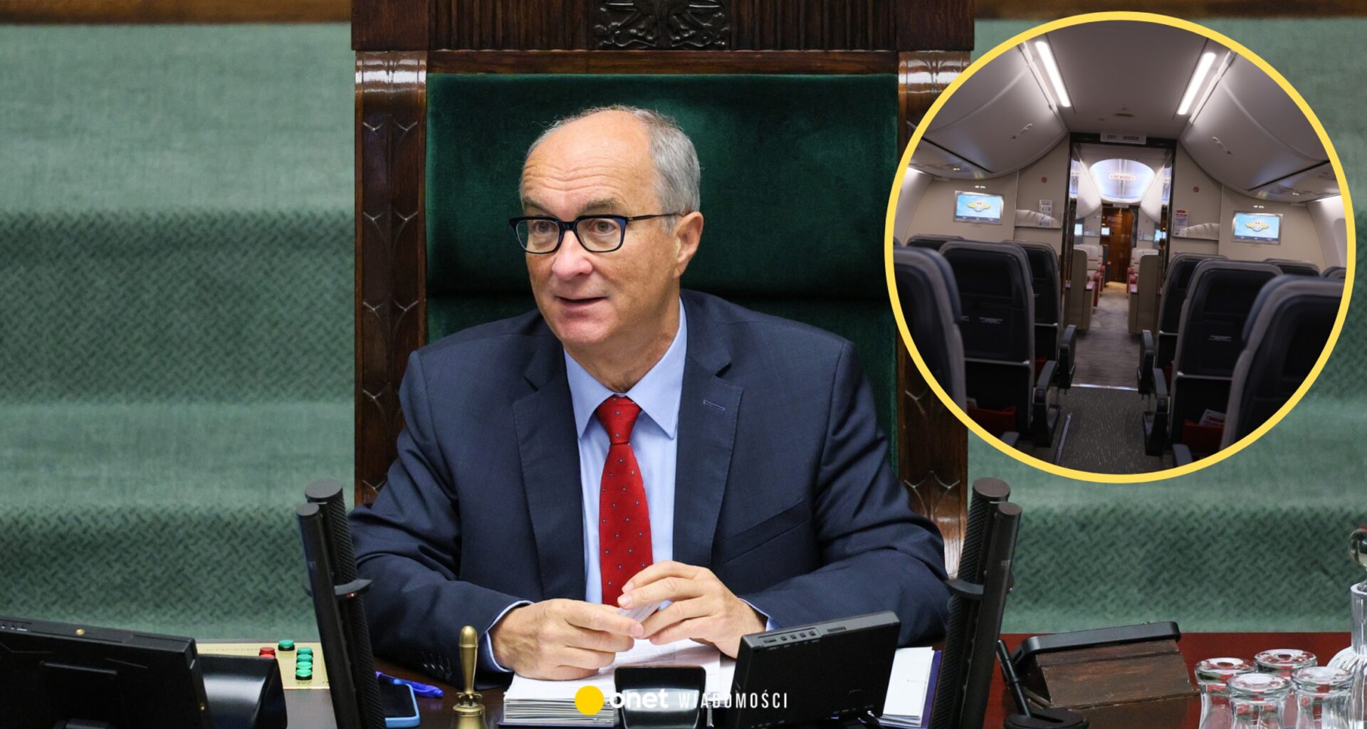 Włodzimierz Czarzasty zmaga się z fobią. "Na pewno będzie mniej aktywny"