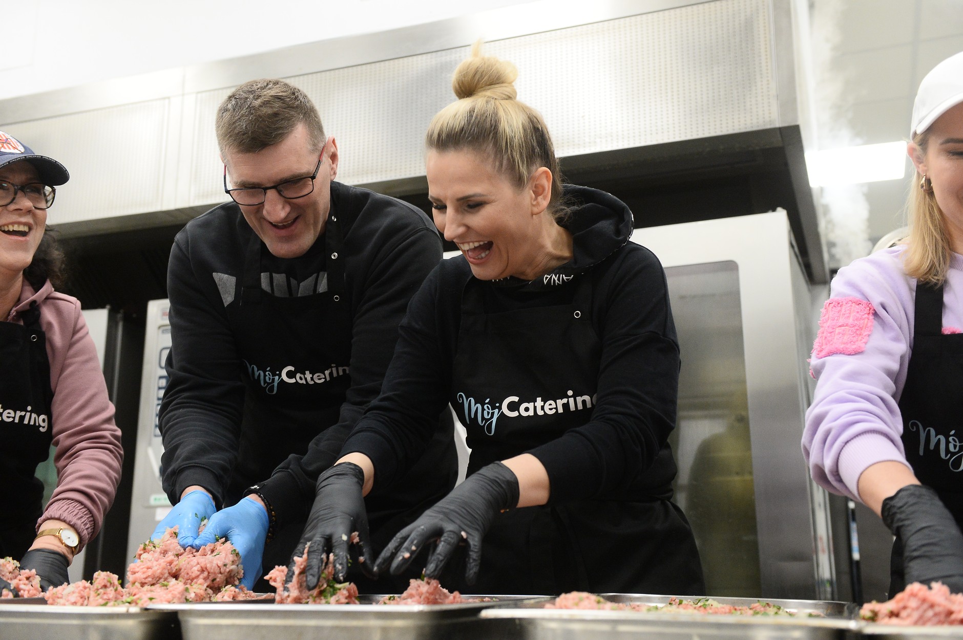 Mariusz Wach i Dominika Tajner