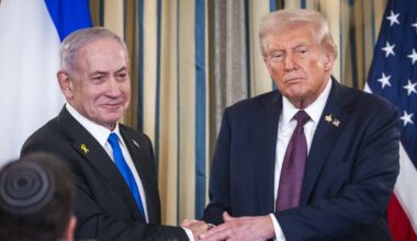 Donald Trump apeluje o ułaskawienie Benjamina Netanjahu. Izrael odpowiada