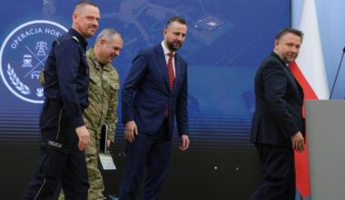 Polska uruchamia operację "Horyzont". Do 10 tys. żołnierzy w akcji