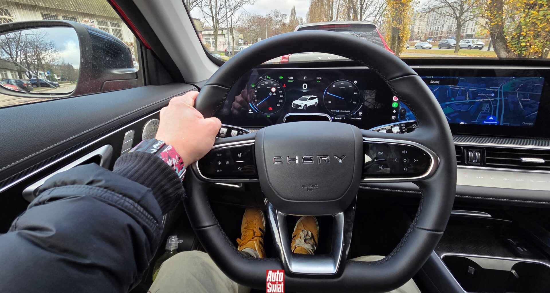 Chery Tiggo 7 PHEV - opinia, cena, osiągi i spalanie. Punktuję chińskiego SUV-a