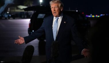 Strzelanina w USA. Mocne wystąpienie Donalda Trumpa. Podsumowanie nocy