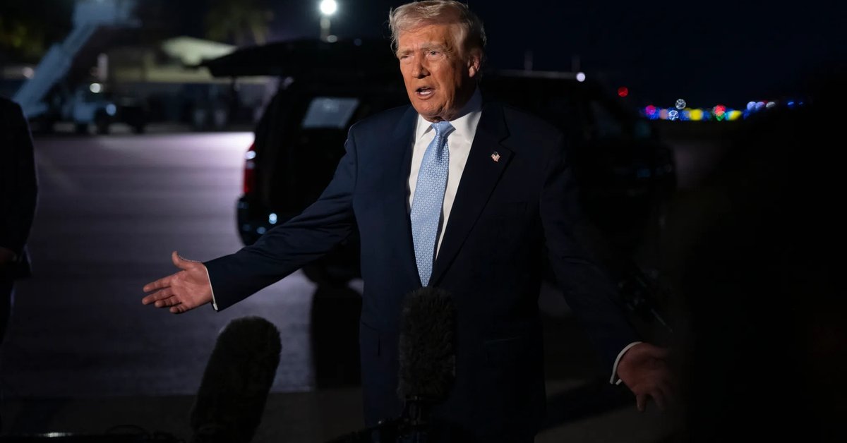 Strzelanina w USA. Mocne wystąpienie Donalda Trumpa. Podsumowanie nocy