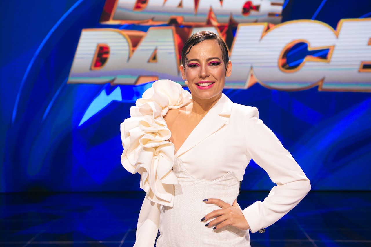 Anna Mucha w "Dance, Dance, Dance"