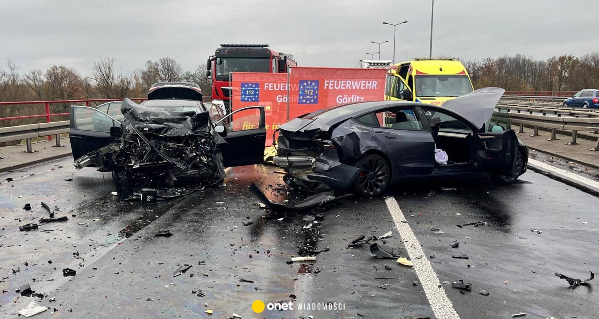 Tragiczny wypadek na przejściu granicznym z Niemcami. Zginął Polak