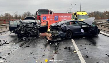 Tragiczny wypadek na przejściu granicznym z Niemcami. Zginął Polak