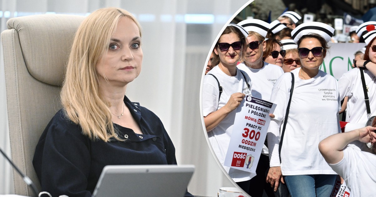 Pielęgniarki wyszły ze spotkania z minister zdrowia. Mówią o proteście