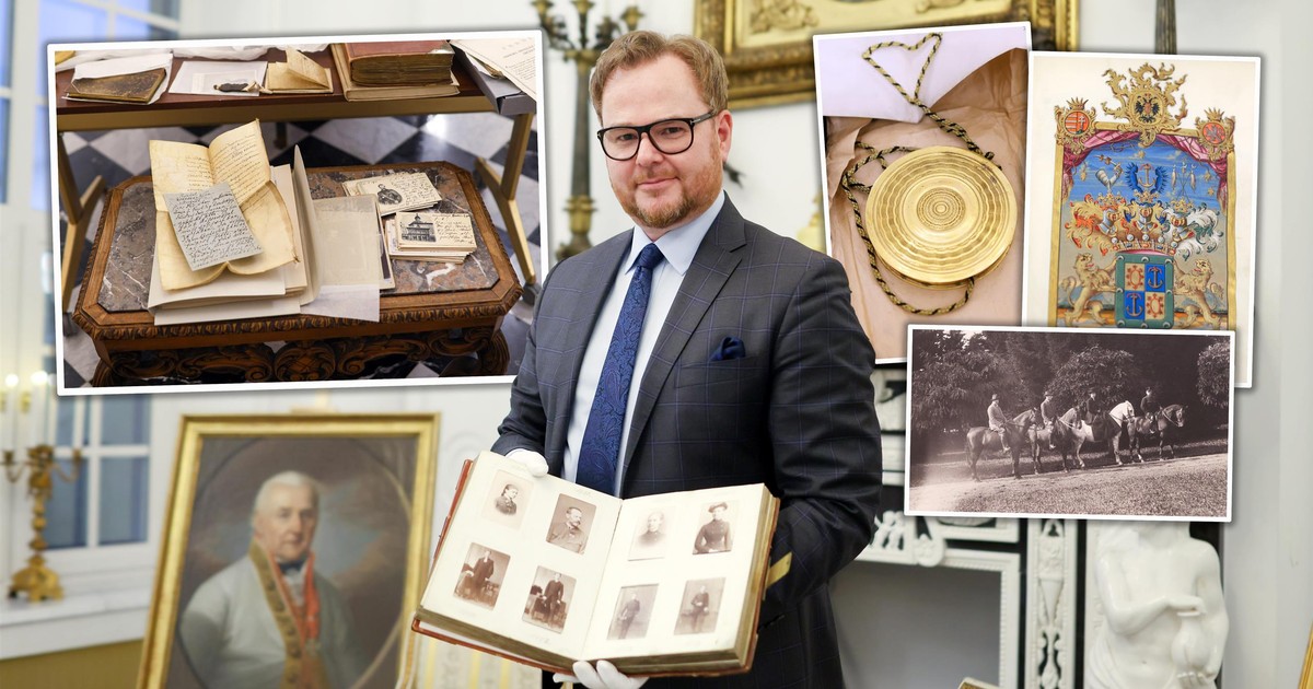 Niebywałe, co odzyskał książę Lubomirski. To prawdziwa sensacja