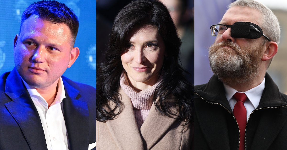 Grzegorz Braun uderza prawym sierpowym w Konfederację. "Ona jest w stanie rzucić wyzwanie Mentzenowi"