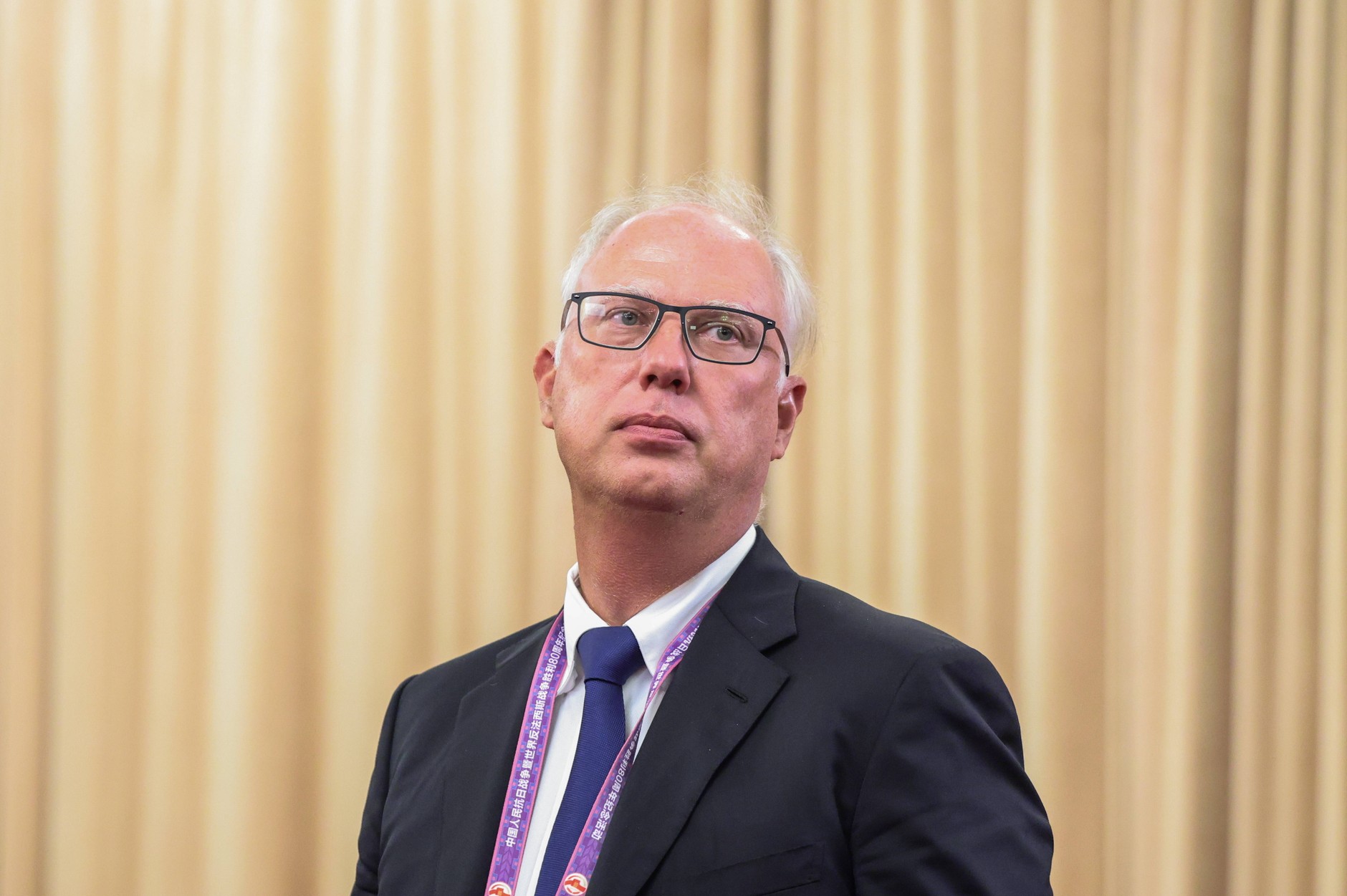 Specjalny wysłannik prezydenta Rosji ds. inwestycji zagranicznych i współpracy gospodarczej, Kiriłł Dmitriew, w Pekinie, Chiny, 2 września 2025 r.