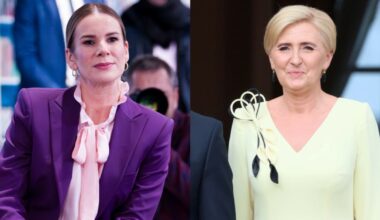 Marta Nawrocka i Agata Duda