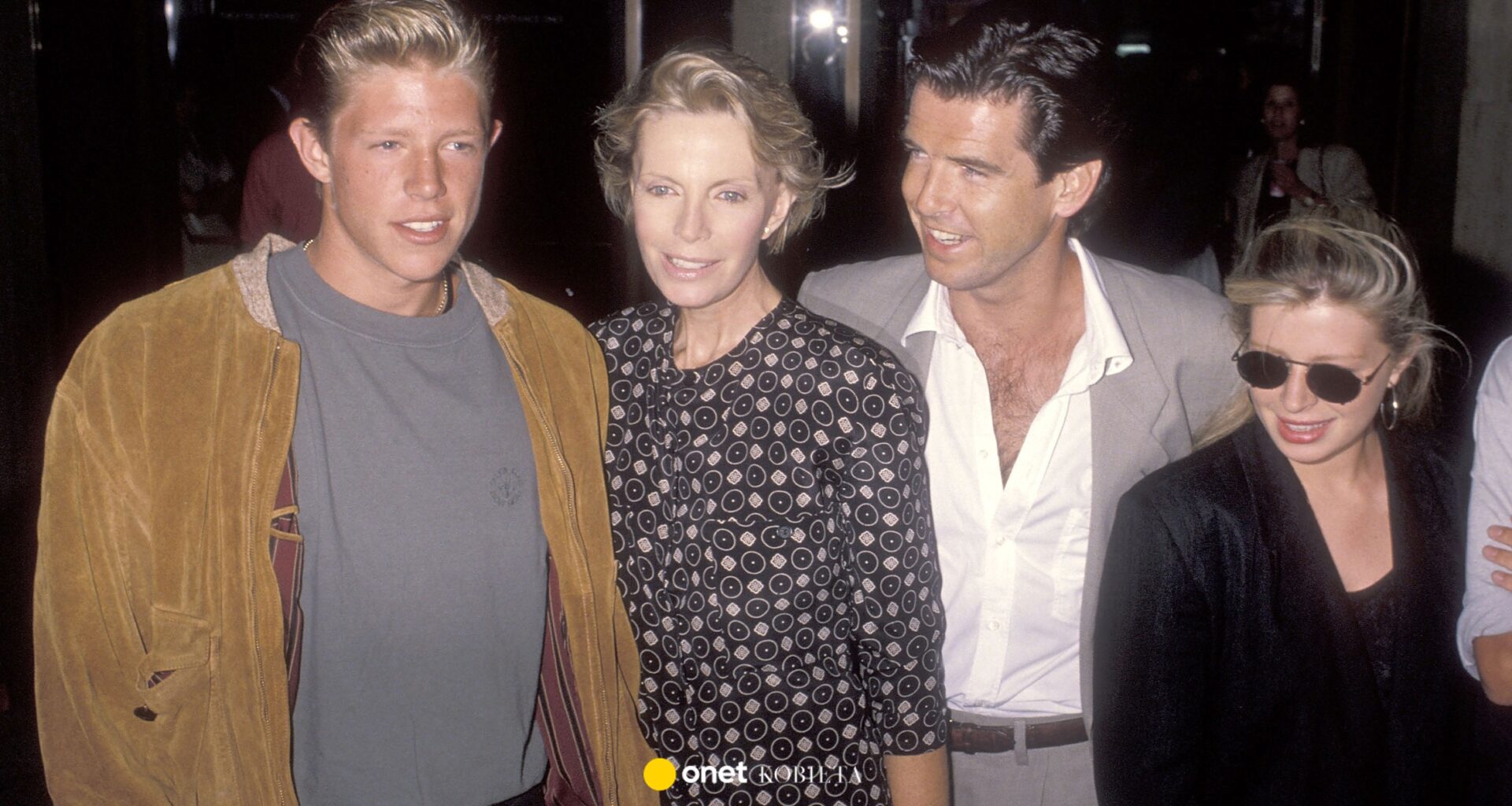 Pierce Brosnan pogodził się z synem po latach. Rodzinna kolacja w Londynie