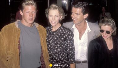 Pierce Brosnan pogodził się z synem po latach. Rodzinna kolacja w Londynie