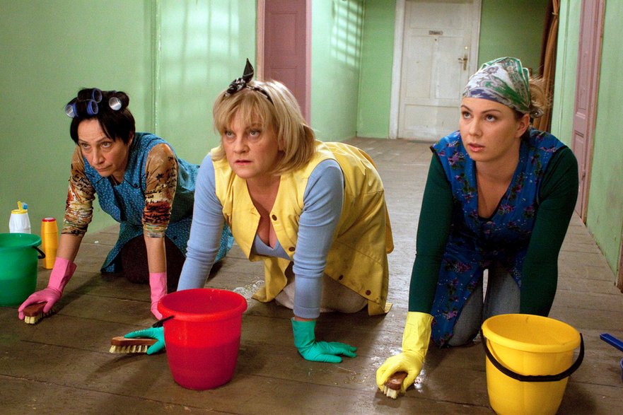 Renata Pałys, Marzena Kipiel-Sztuka, Barbara Mularczyk