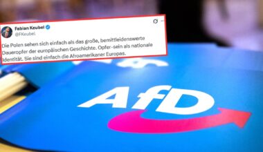 Polityk AfD z szokującymi słowami o Polakach. "Są Afroamerykanami Europy"