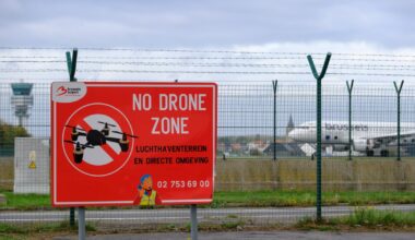 Ruch na lotnisku w Brukseli wstrzymany. Powodem pojawienie się drona - Business Insider Polska