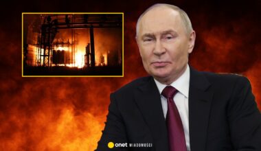 sektor paliwowy Putina. "Naliczyli ponad 10 eksplozji"