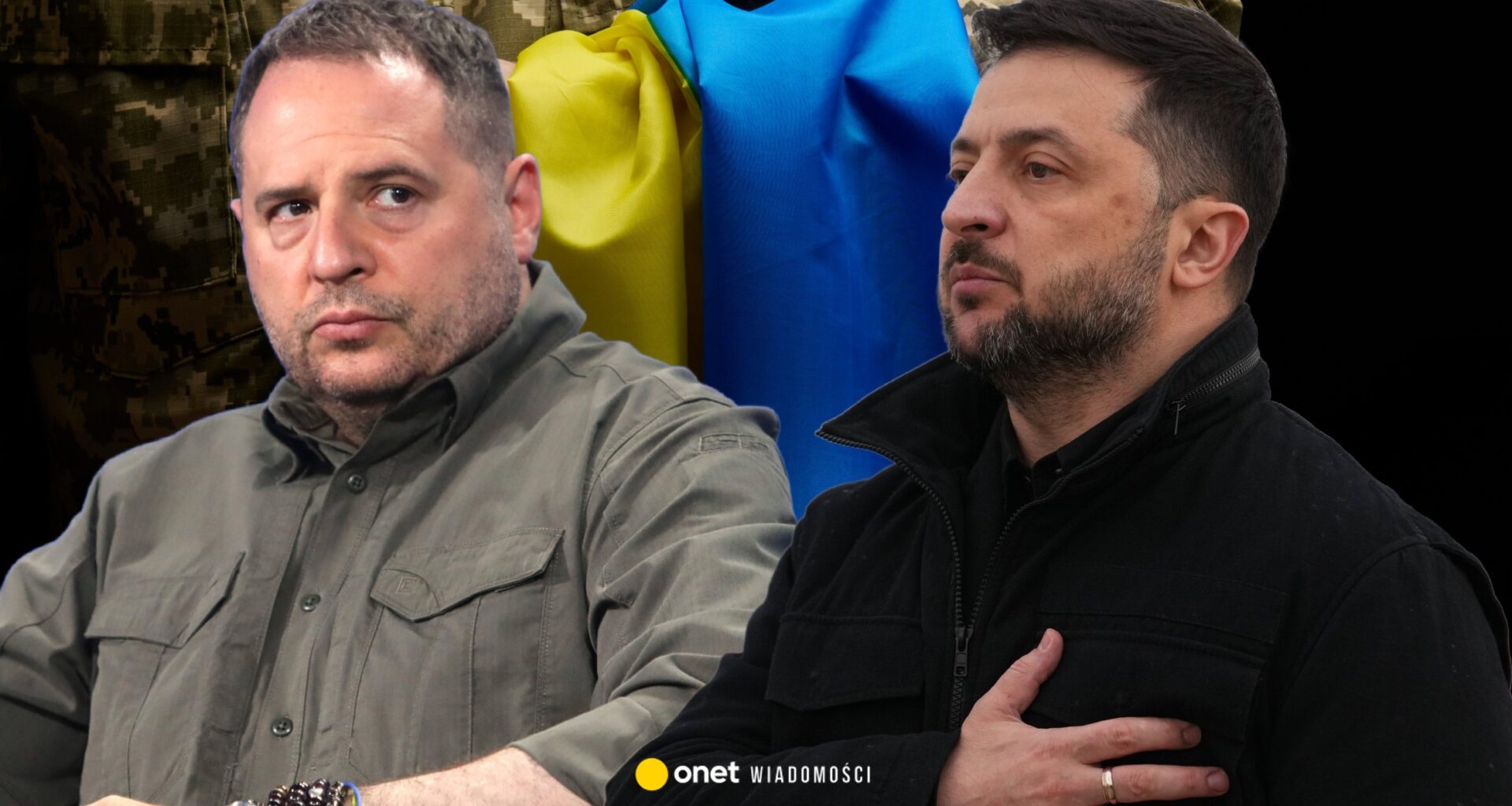 Korupcyjna bomba tyka. Wokół "współprezydenta" Kijowa zaciska się pętla. "Wszyscy wiedzą, że te taśmy prowadzą do Jermaka"