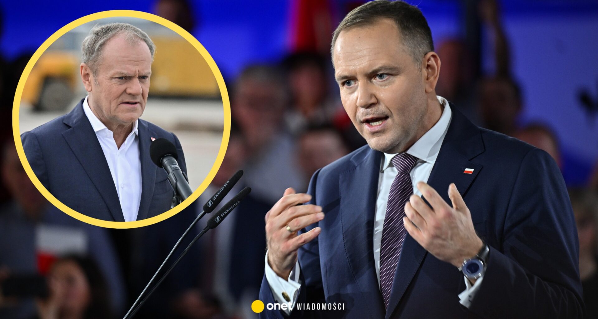 Paweł Szefernaker ostro atakuje premiera. Mówi o jego "filmikach"