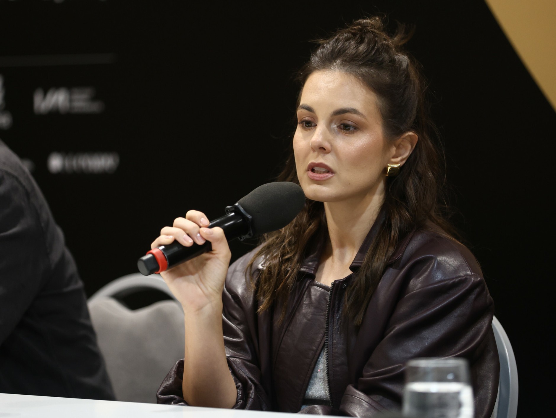 Aktorka na Festiwalu Filmowym w Gdyni