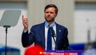 Tragiczny wypadek w USA. Policjant eskortujący J. D. Vance’a w stanie krytyczny