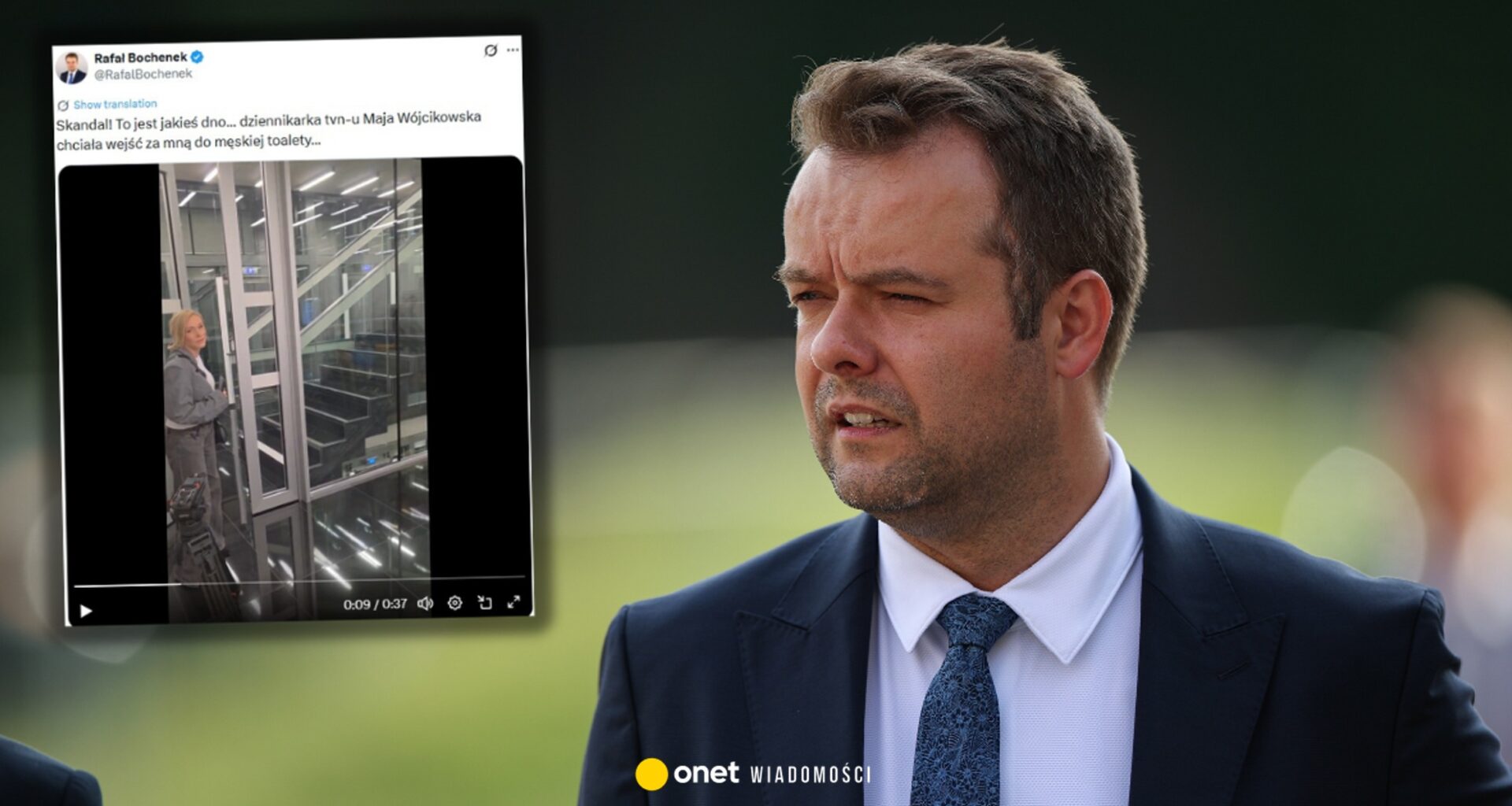 Spięcie między posłem PiS i dziennikarką w Sejmie. "Gniew i obrzydzenie"