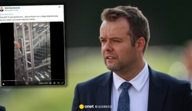 Spięcie między posłem PiS i dziennikarką w Sejmie. "Gniew i obrzydzenie"