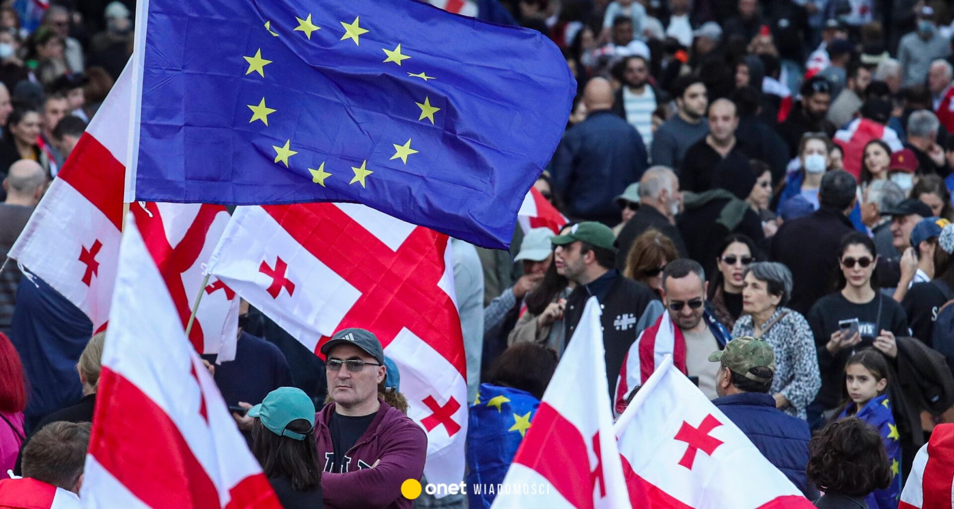 Koniec z gruzińskimi marzeniami o UE? Bruksela bezlitosna dla Tbilisi