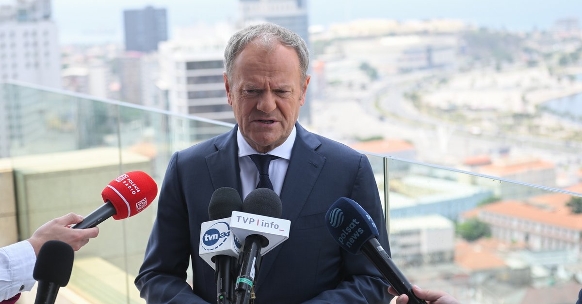 "Nie wierzyłem własnym oczom". Donald Tusk ostro o wpisie Instytutu Jad Waszem