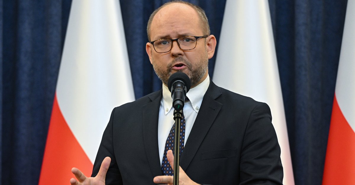Prezydencki minister ostro odpowiada na wystąpienie Radosława Sikorskiego. "Na twarzy Putina pojawił się uśmiech"