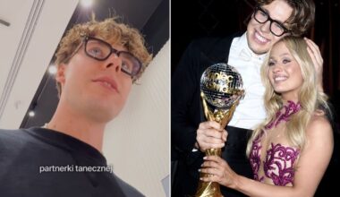 Bagi pokazał, co przygotował dla Magdaleny Tarnowskiej. Wydało się po finale "Tańca z gwiazdami"