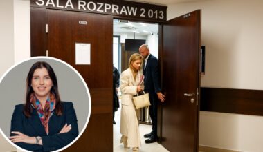 Agnieszka Kaczorowska po rozprawie rozwodowej. Ekspertka wyjaśnia odroczenie