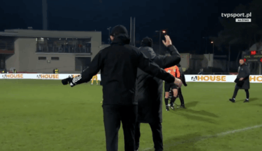 Šimundža spiął się ze Stokowcem. "Trzeba zachować klasę"