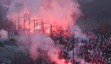 Frekwencja na Marszu Niepodległości. Policzyliśmy, ile może być osób - Onet