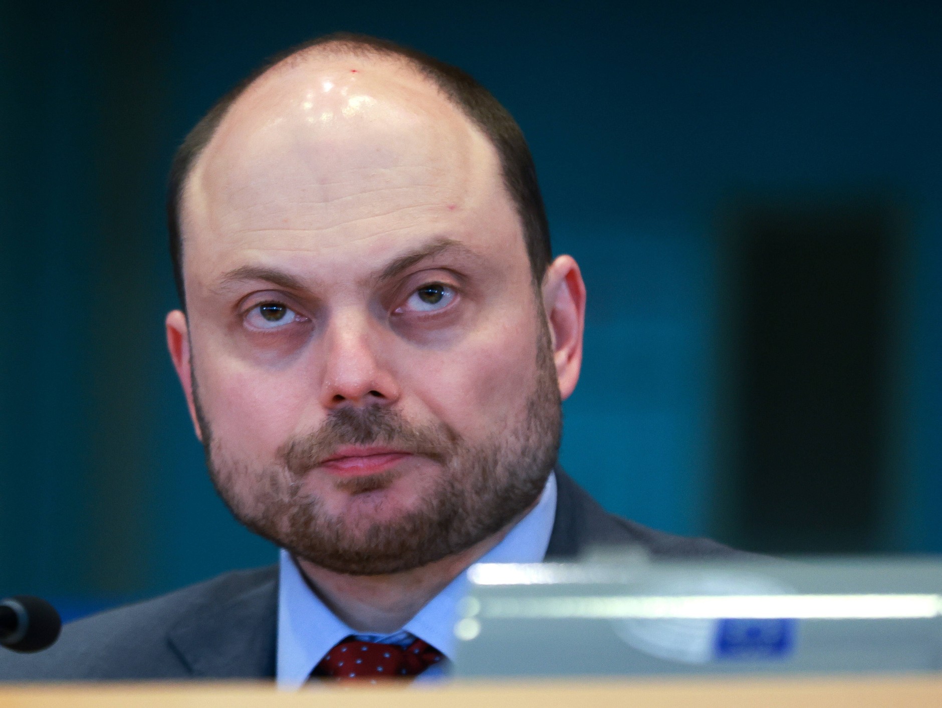 Władimir Kara-Murza przed Komisją Spraw Zagranicznych Parlamentu Europejskiego. Bruksela, 5 czerwca 2025 r.