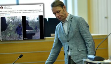 Podejrzany w sprawie Madeleine McCann ukrył się w lesie. Zaatakował reportera