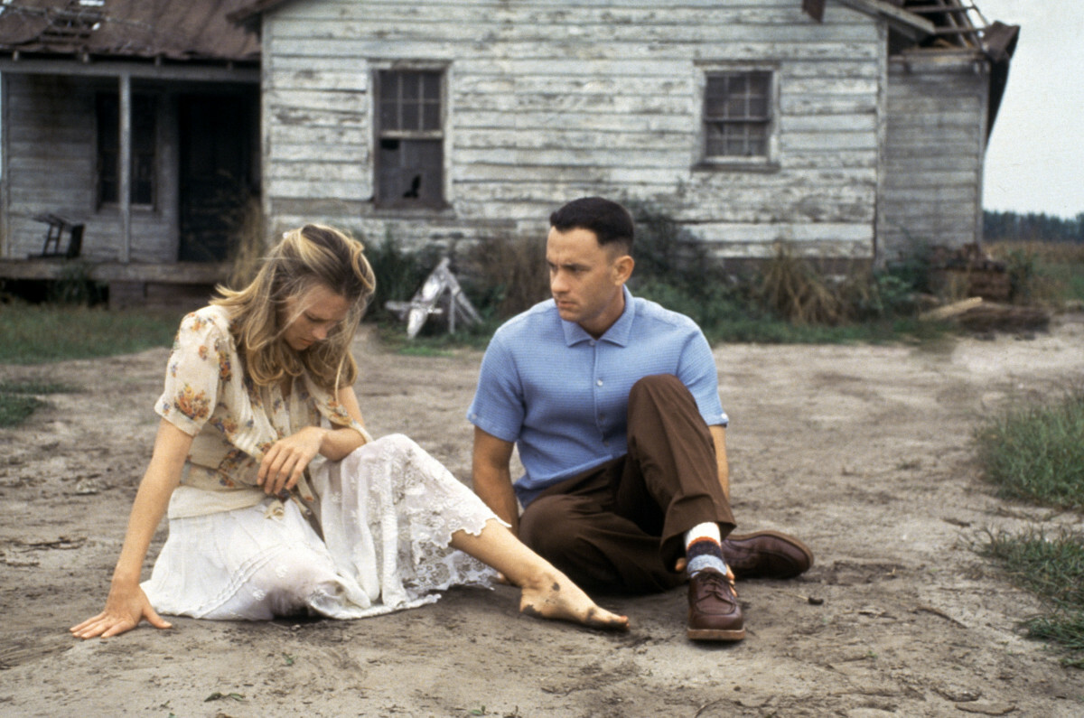 Forrest Gump - kadr z filmu Forrest Gump