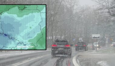 Noc niemal wszędzie przyniesie lekki mróz