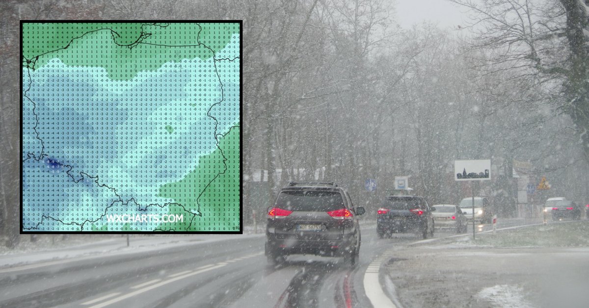 Noc niemal wszędzie przyniesie lekki mróz