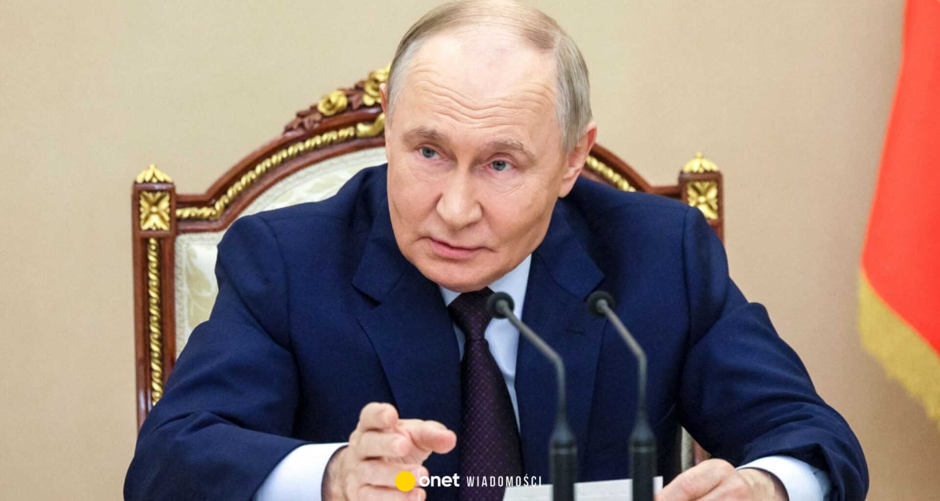 Władimir Putin reaguje na zapowiedź USA. "Rosja podejmie działania odwetowe"