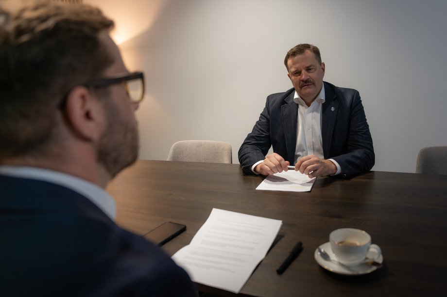 Pełniący obowiązki prezesa PZU Bogdan Benczak wskazuje jak będzie wyglądał rynek ubezpieczeń OC motoryzacyjnych