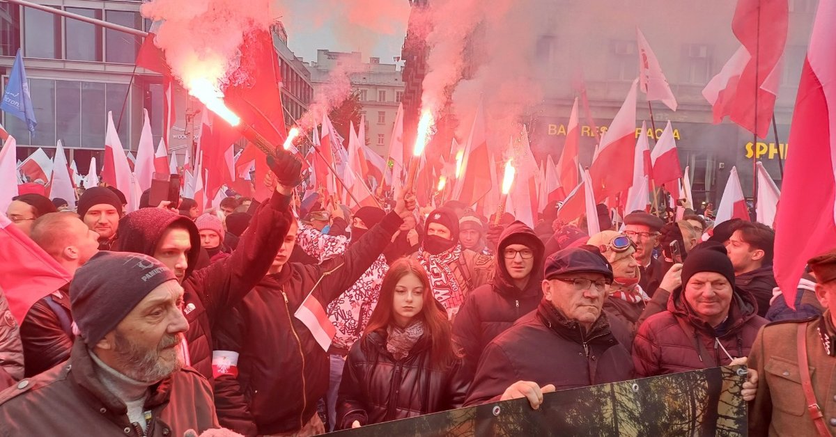 Marsz Niepodległości w Warszawie. Znamy kulisy wydarzenia