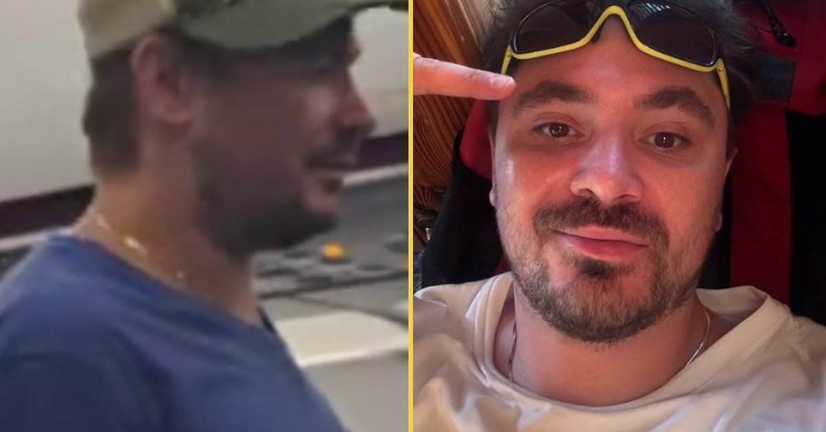 Daniel Martyniuk na Instagramie