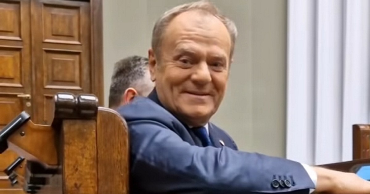 Tusk się nie zawahał. Rzucił te słowa w stronę posła PiS. Nagranie hitem