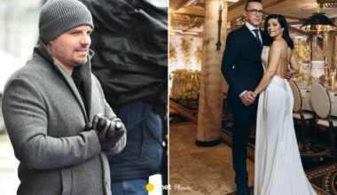 Marcin Hakiel o nieobecności syna na ślubie Katarzyny Cichopek. "Była próbowała robić podchody"